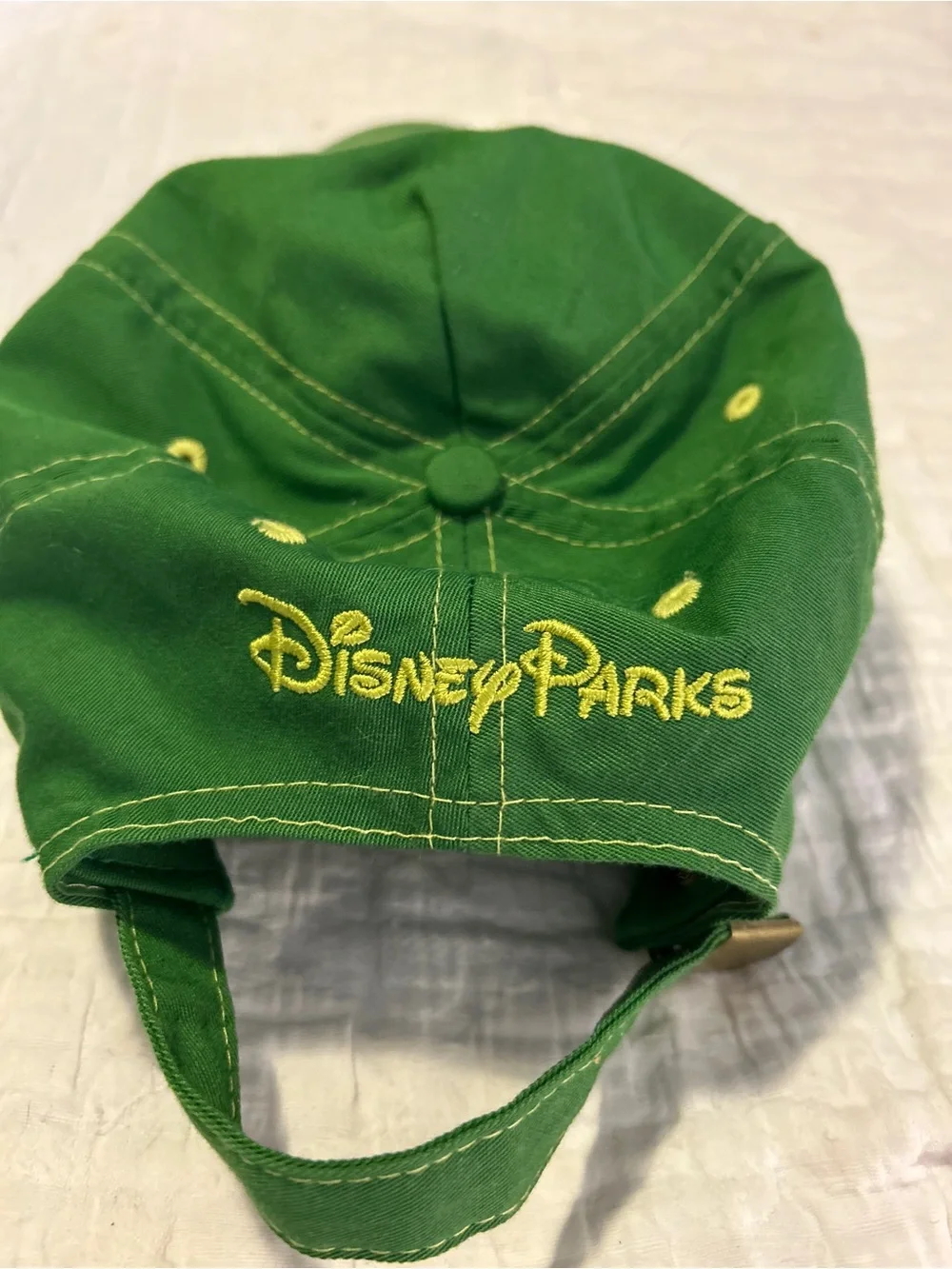 Disney Parks Peter Pan “Off to Never Land” Adjustable Baseball Cap Hat | NWT